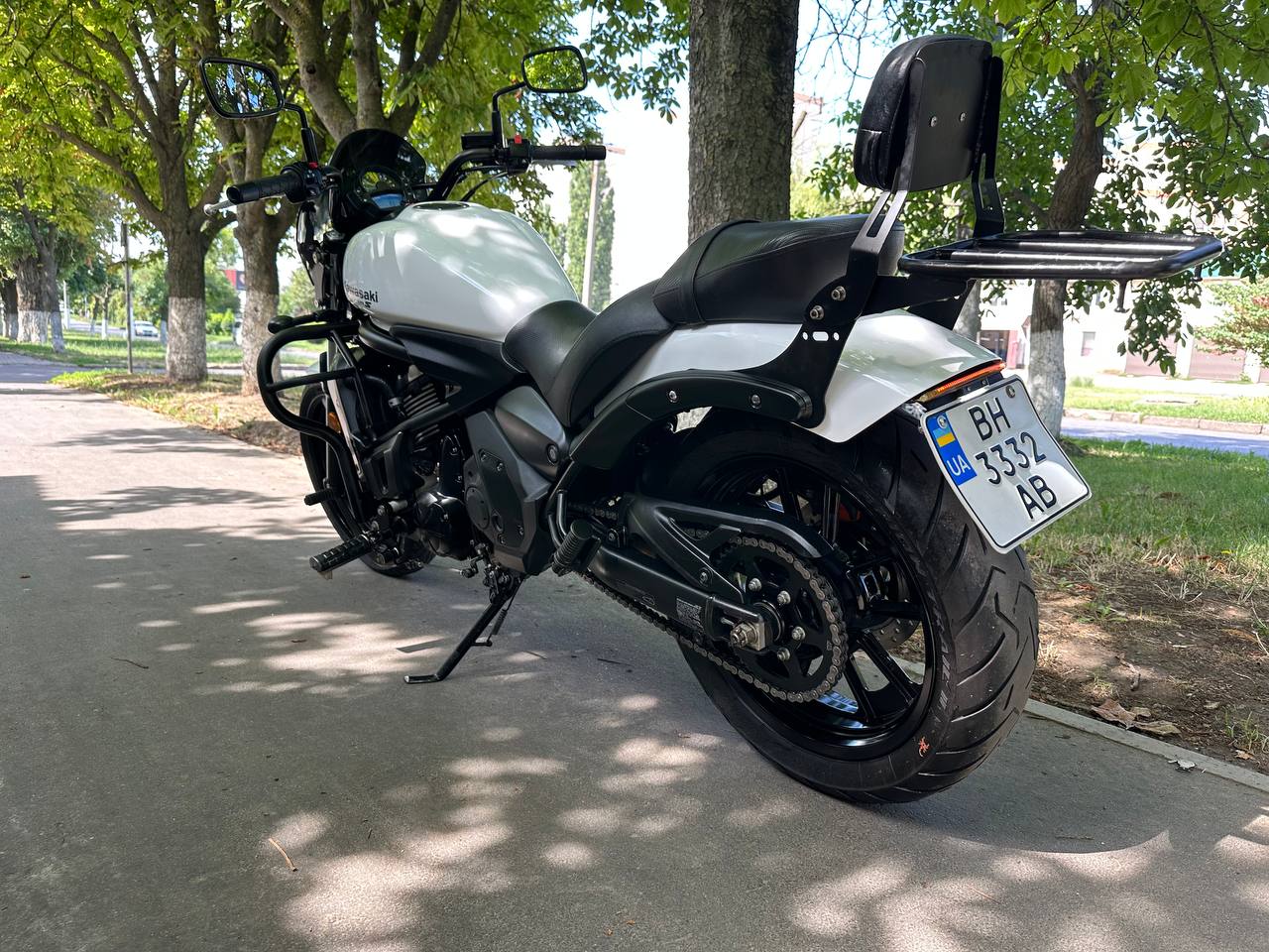 Kawasaki Vulcan 650S 2017 фото :: Мотосалон MotoHit - мотоцикли, екіпірування, запчастини.