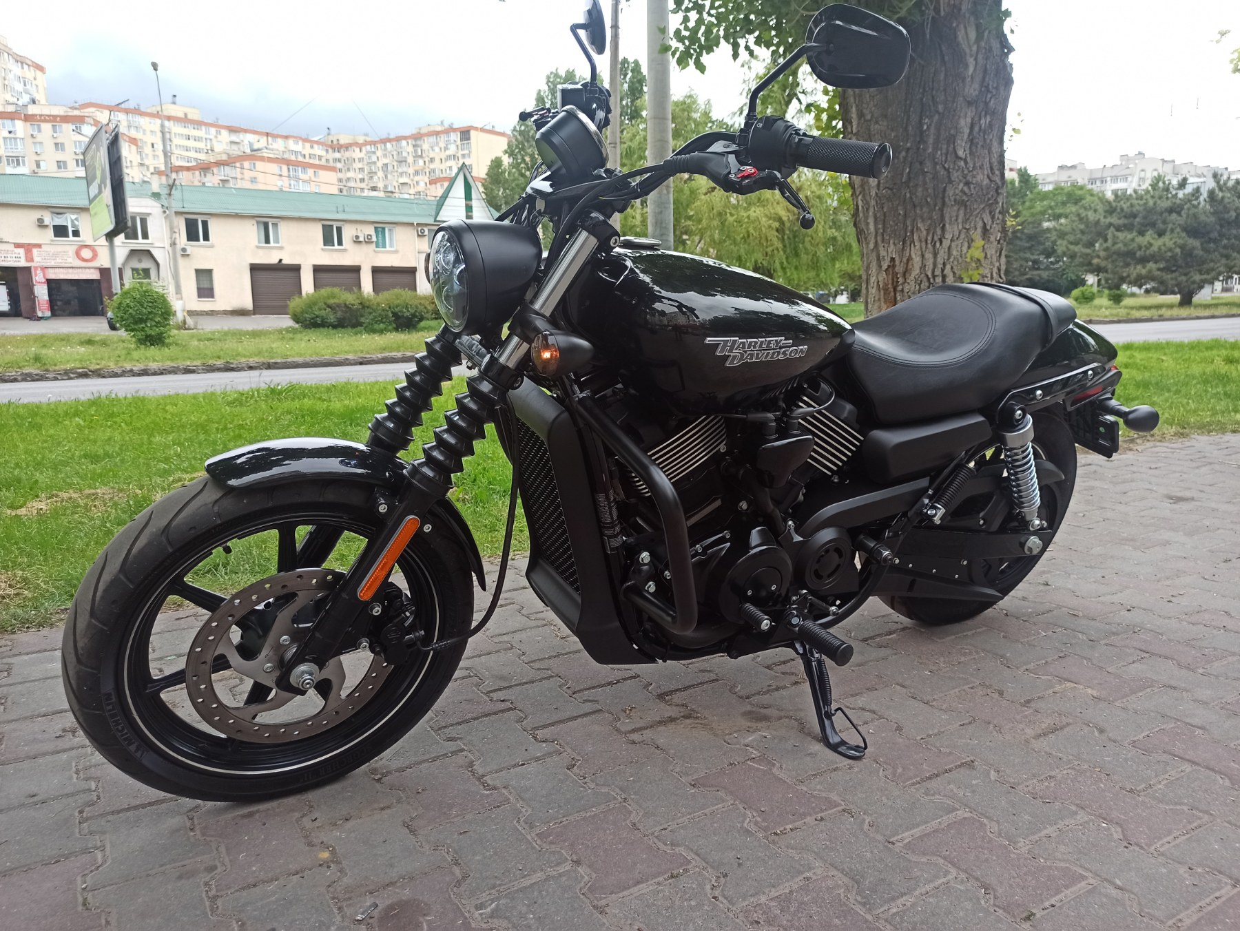 Мотоцикл Harley-Davidson XG750 2019 фото :: Мотосалон MotoHit - мотоцикли, екіпірування, запчастини.