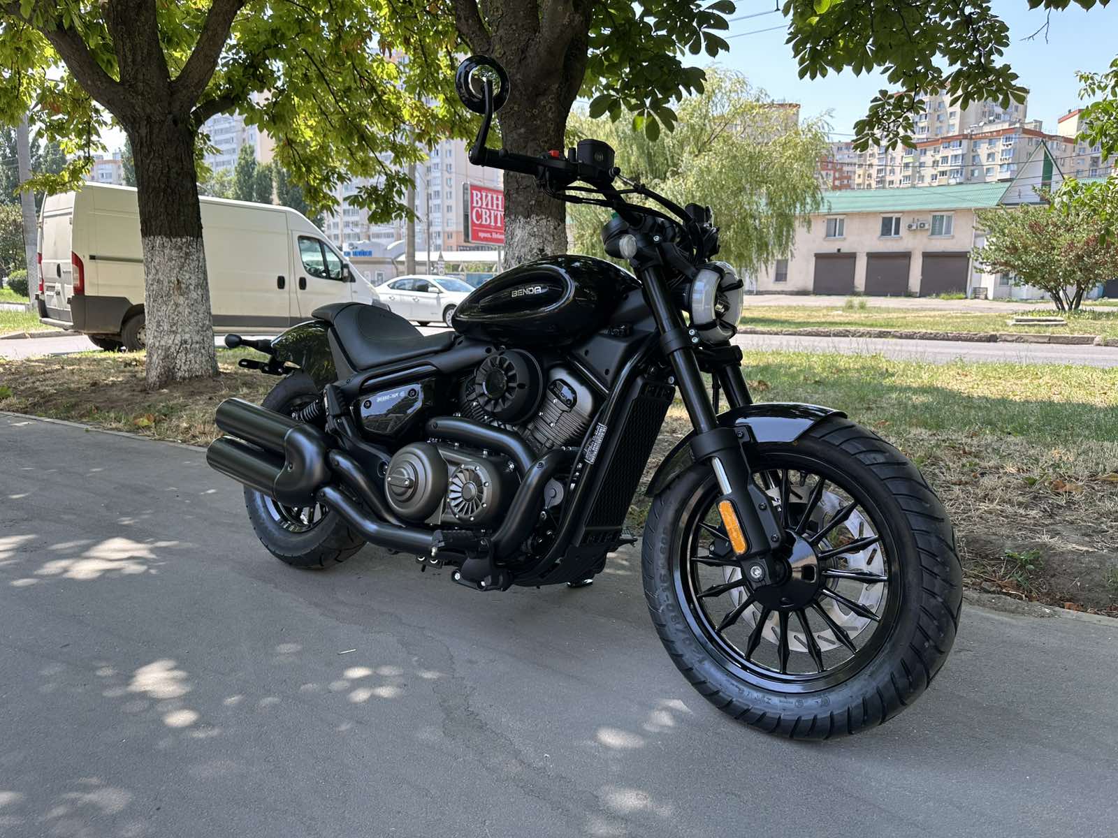 BENDA Chinchilla 350 CVT фото :: Мотосалон MotoHit - мотоцикли, екіпірування, запчастини.