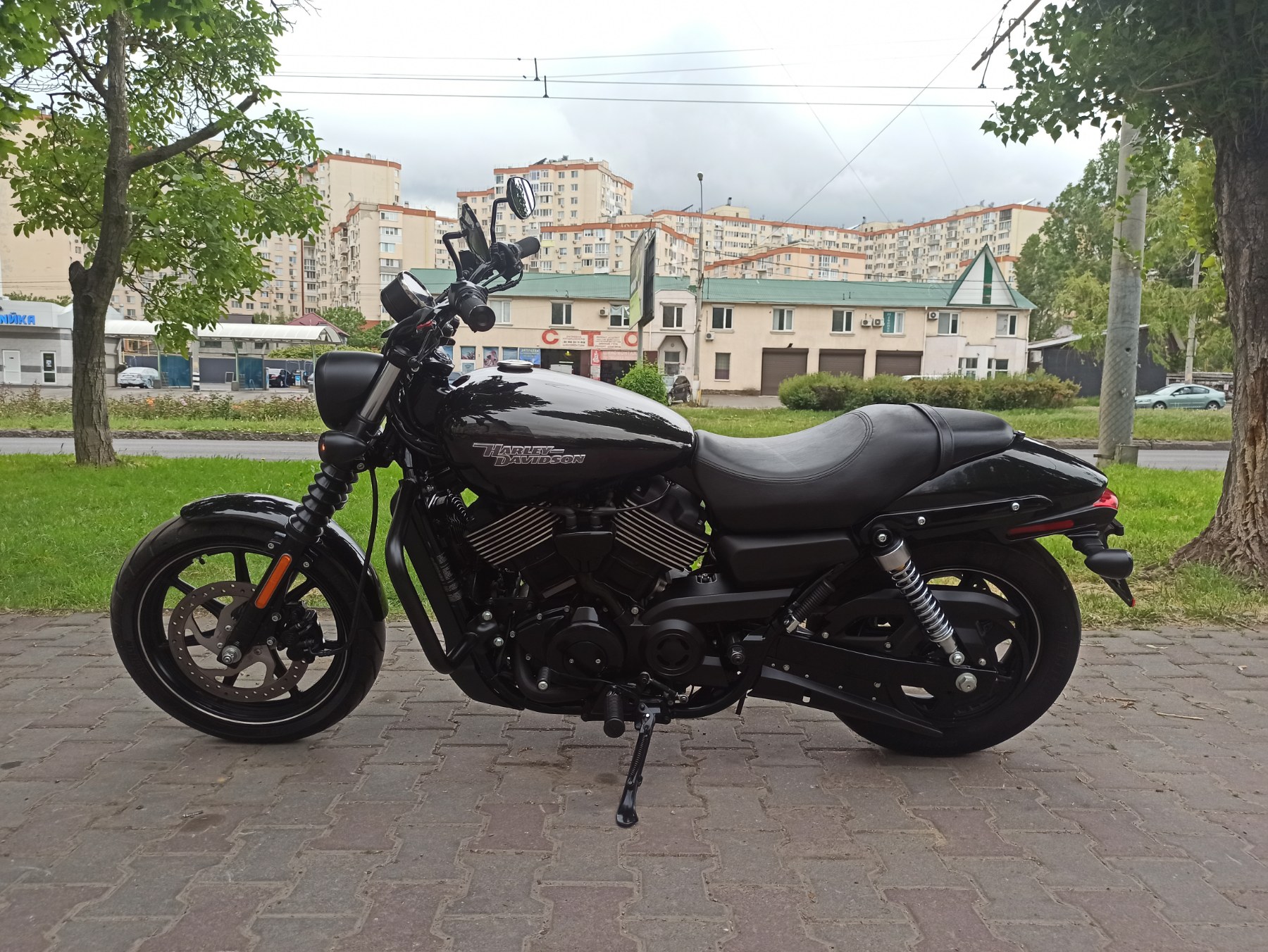 Мотоцикл Harley-Davidson XG750 2019 фото :: Мотосалон MotoHit - мотоцикли, екіпірування, запчастини.