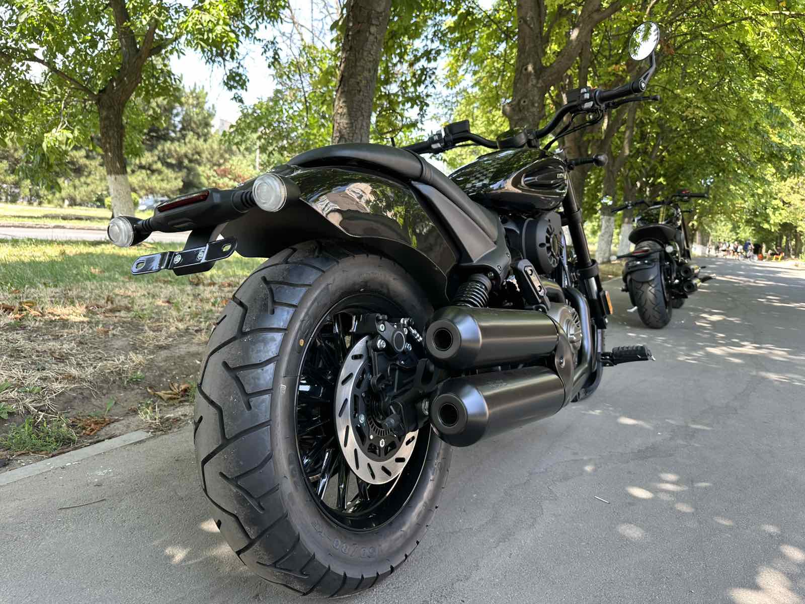 BENDA Chinchilla 350 CVT фото :: Мотосалон MotoHit - мотоцикли, екіпірування, запчастини.