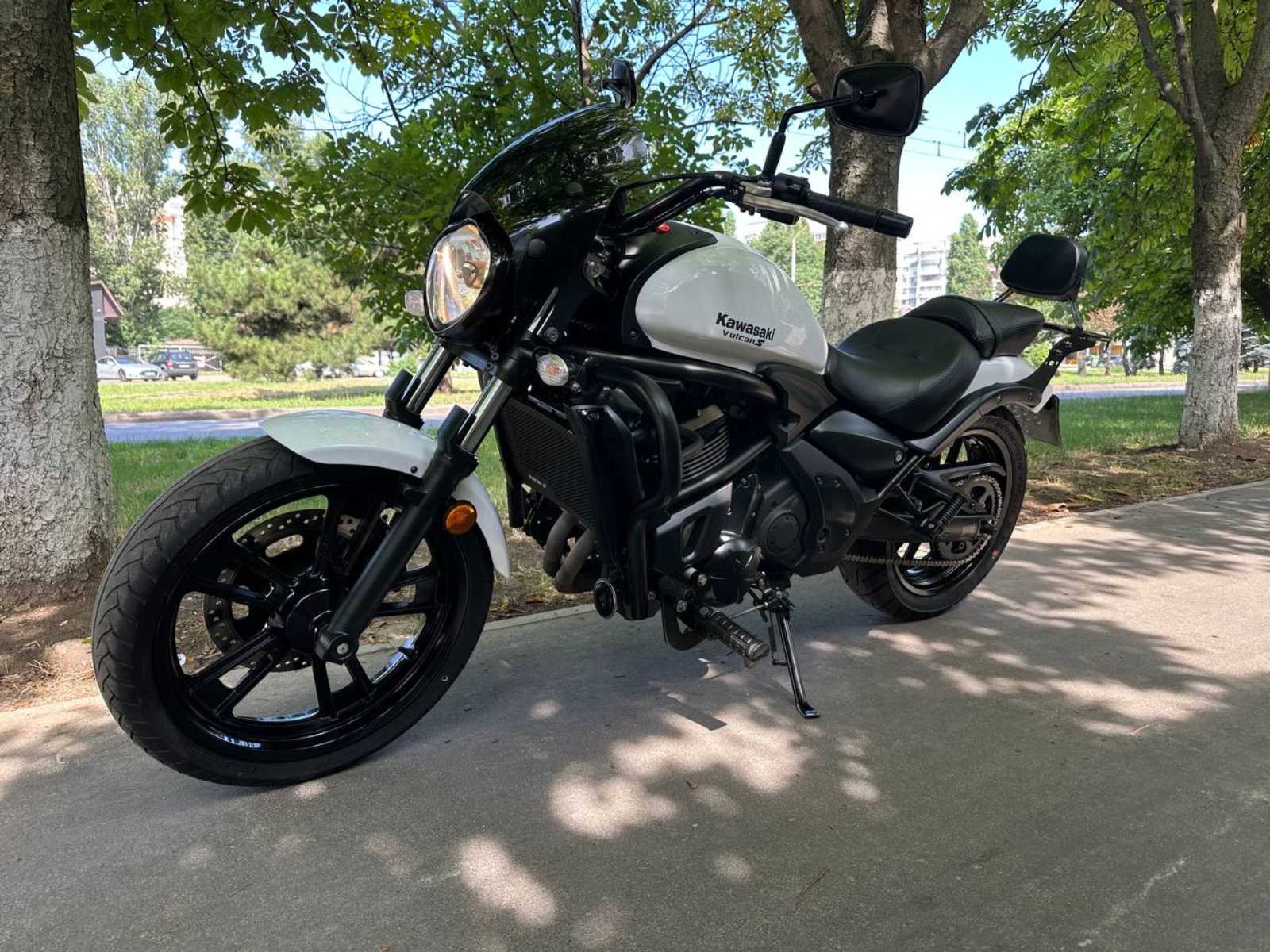 Kawasaki Vulcan 650S 2017 фото :: Мотосалон MotoHit - мотоцикли, екіпірування, запчастини.