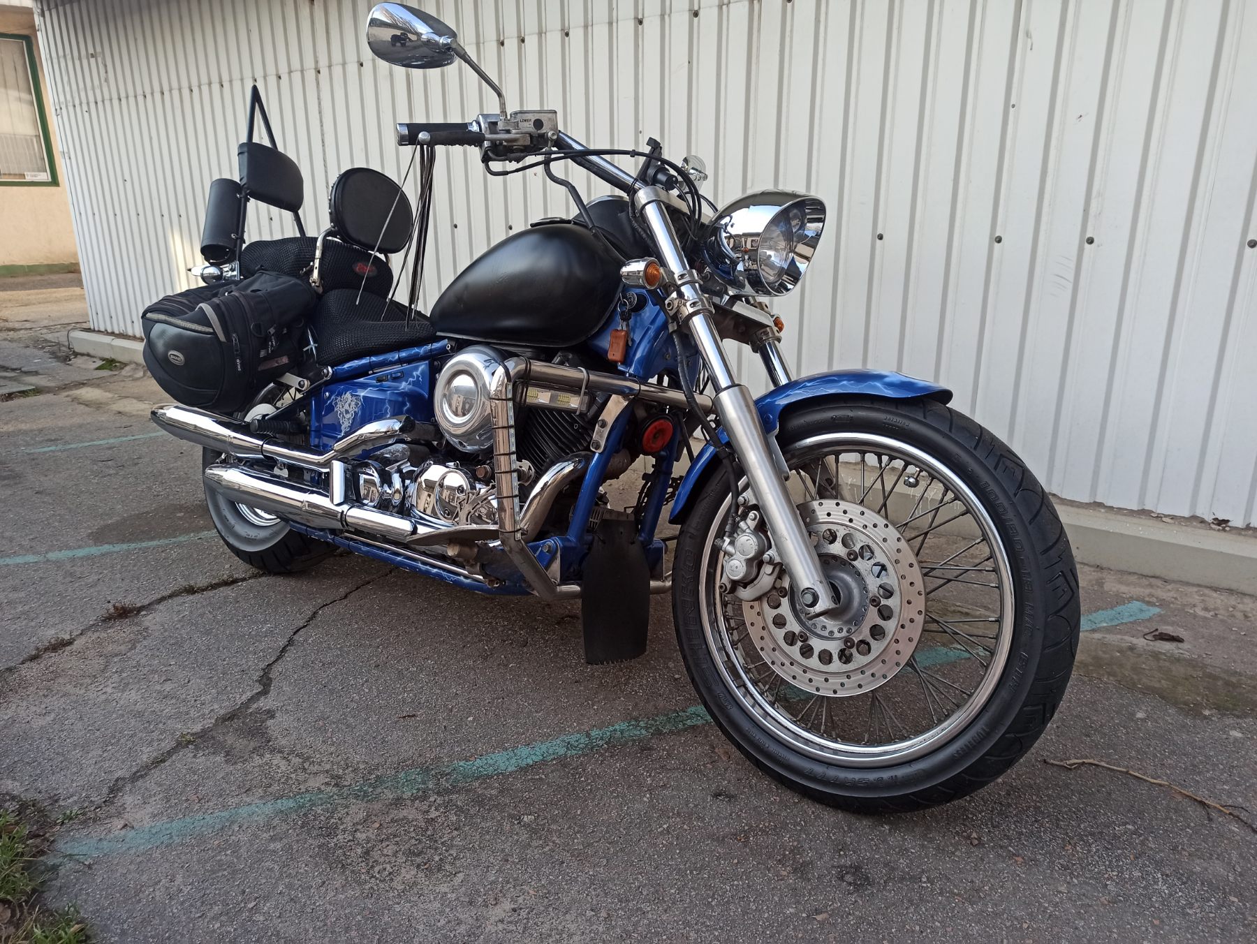 Yamaha DragStar XVS 400 1998 фото :: Мотосалон MotoHit - мотоцикли, екіпірування, запчастини.