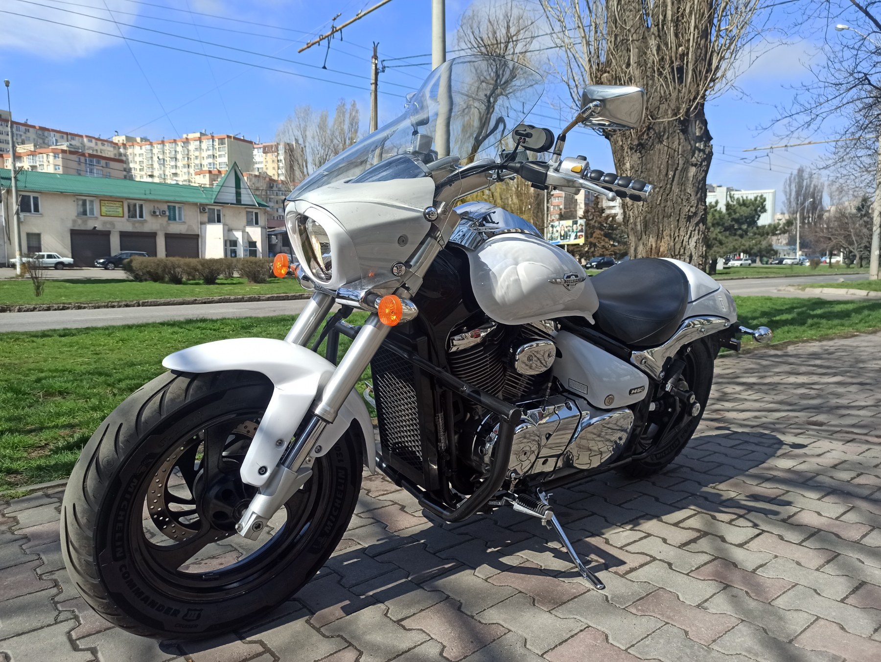 Suzuki Boulevard 800 M-50 2014 фото :: Мотосалон MotoHit - мотоцикли, екіпірування, запчастини.