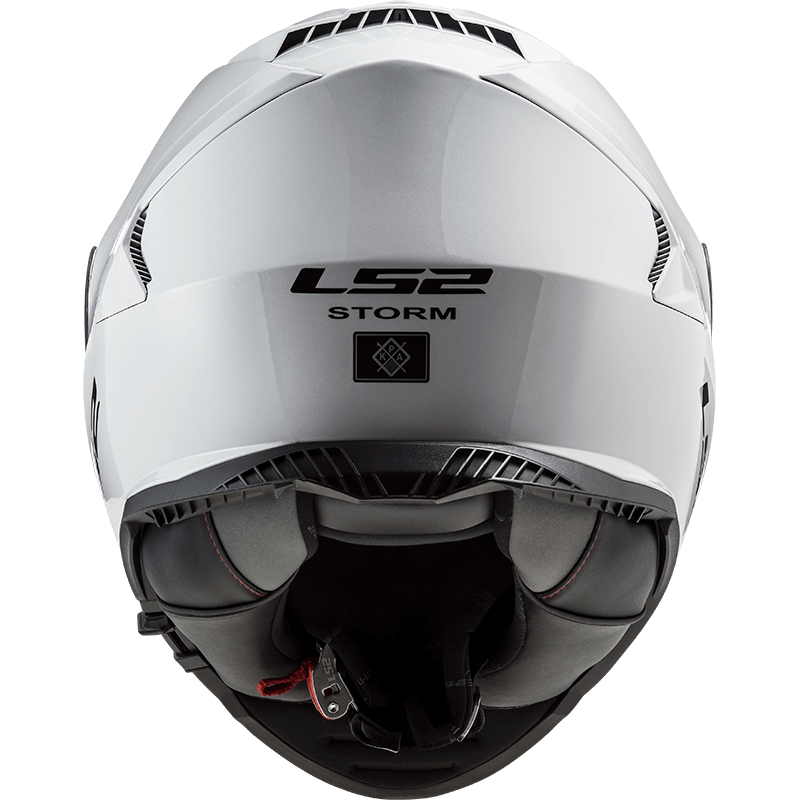 LS2 FF800 Storm 2 Solid White фото :: Мотосалон MotoHit - мотоцикли, екіпірування, запчастини.