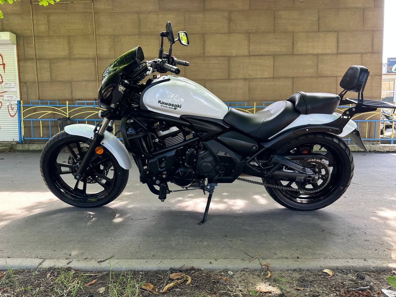 Kawasaki Vulcan 650S 2017 фото :: Мотосалон MotoHit - мотоцикли, екіпірування, запчастини.