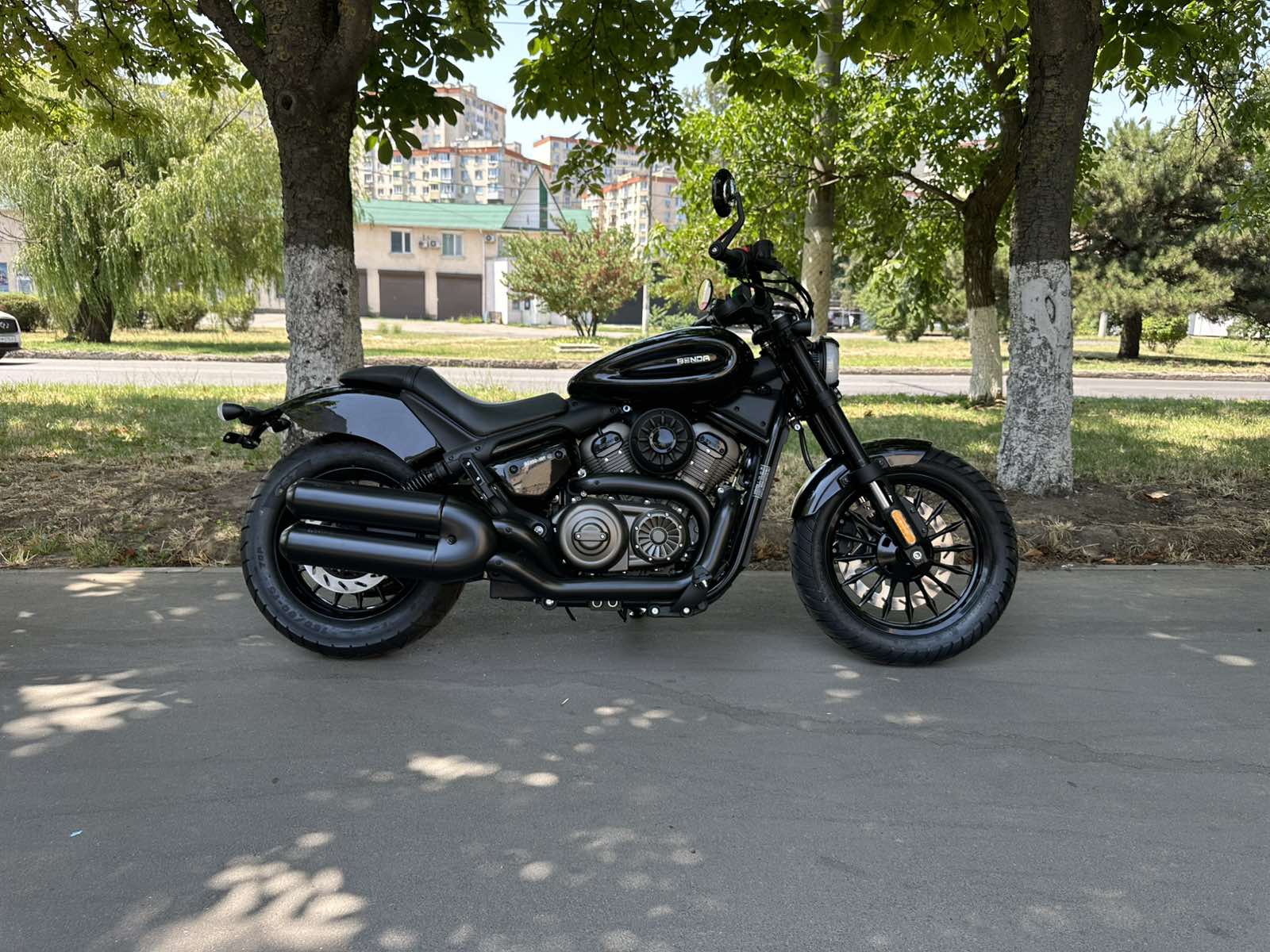 BENDA Chinchilla 350 CVT фото :: Мотосалон MotoHit - мотоцикли, екіпірування, запчастини.