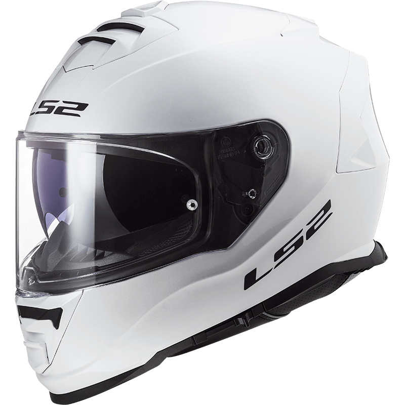 LS2 FF800 Storm 2 Solid White фото :: Мотосалон MotoHit - мотоцикли, екіпірування, запчастини.