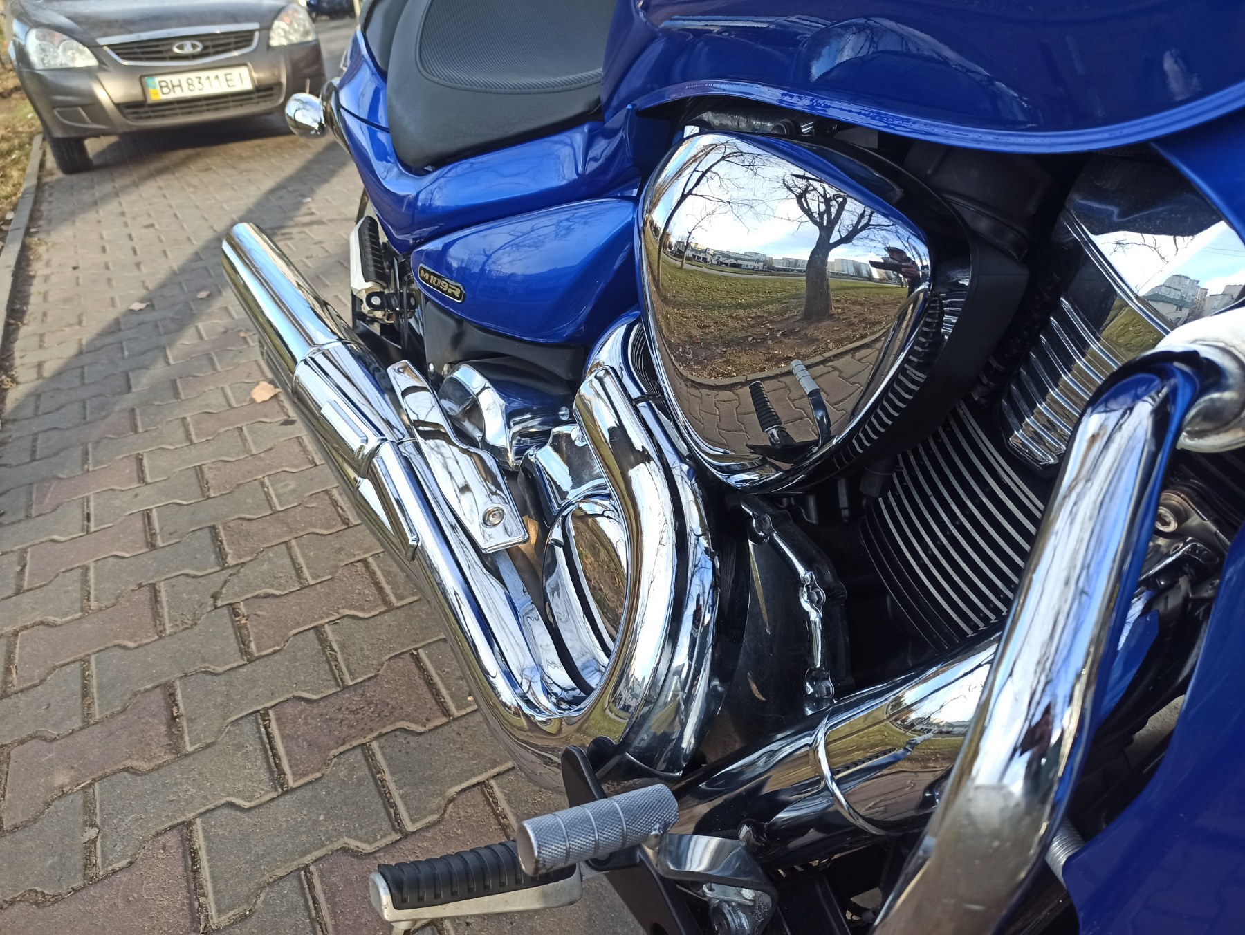 Мотоцикл Suzuki Boulevard 1800 M109R 2007 фото. Мотосалон МотоХит - мотоциклы, экипировка, запчасти.
