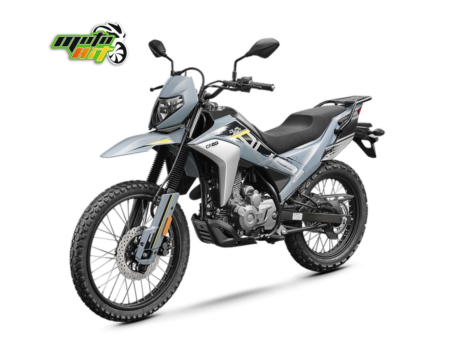 CFMOTO 230 LITE DUAL фото :: Мотосалон MotoHit - мотоцикли, екіпірування, запчастини.