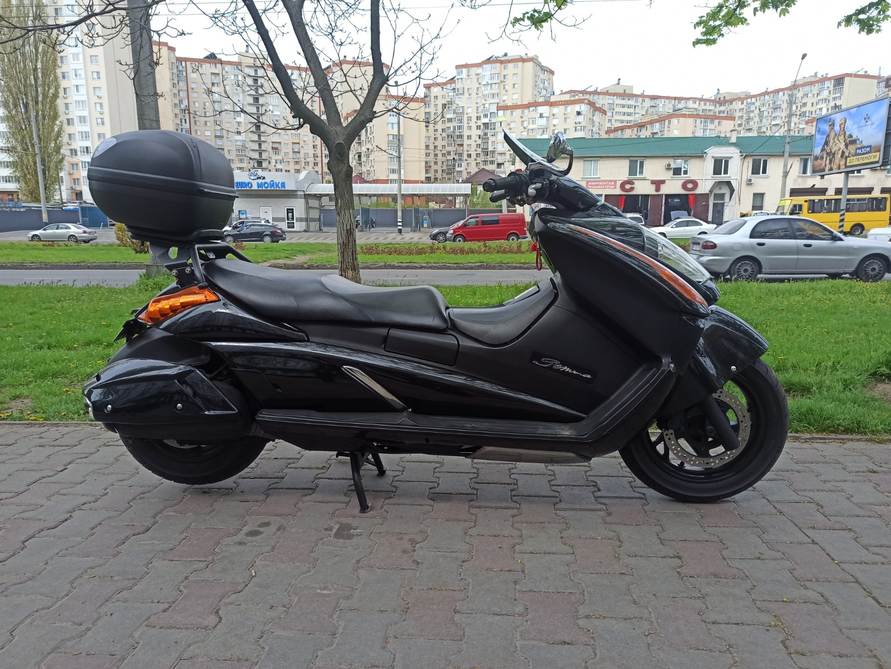 Suzuki Gemma 250 2008 фото :: Мотосалон MotoHit - мотоцикли, екіпірування, запчастини.