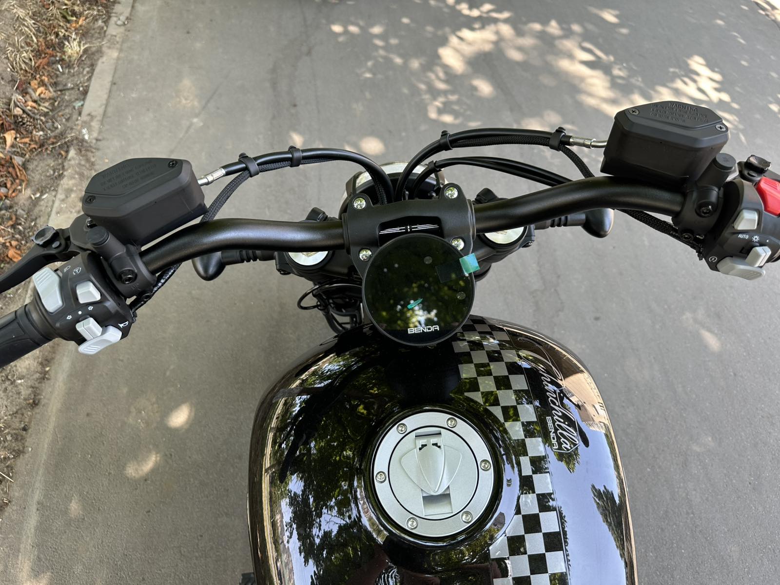 BENDA Chinchilla 350 CVT фото :: Мотосалон MotoHit - мотоцикли, екіпірування, запчастини.