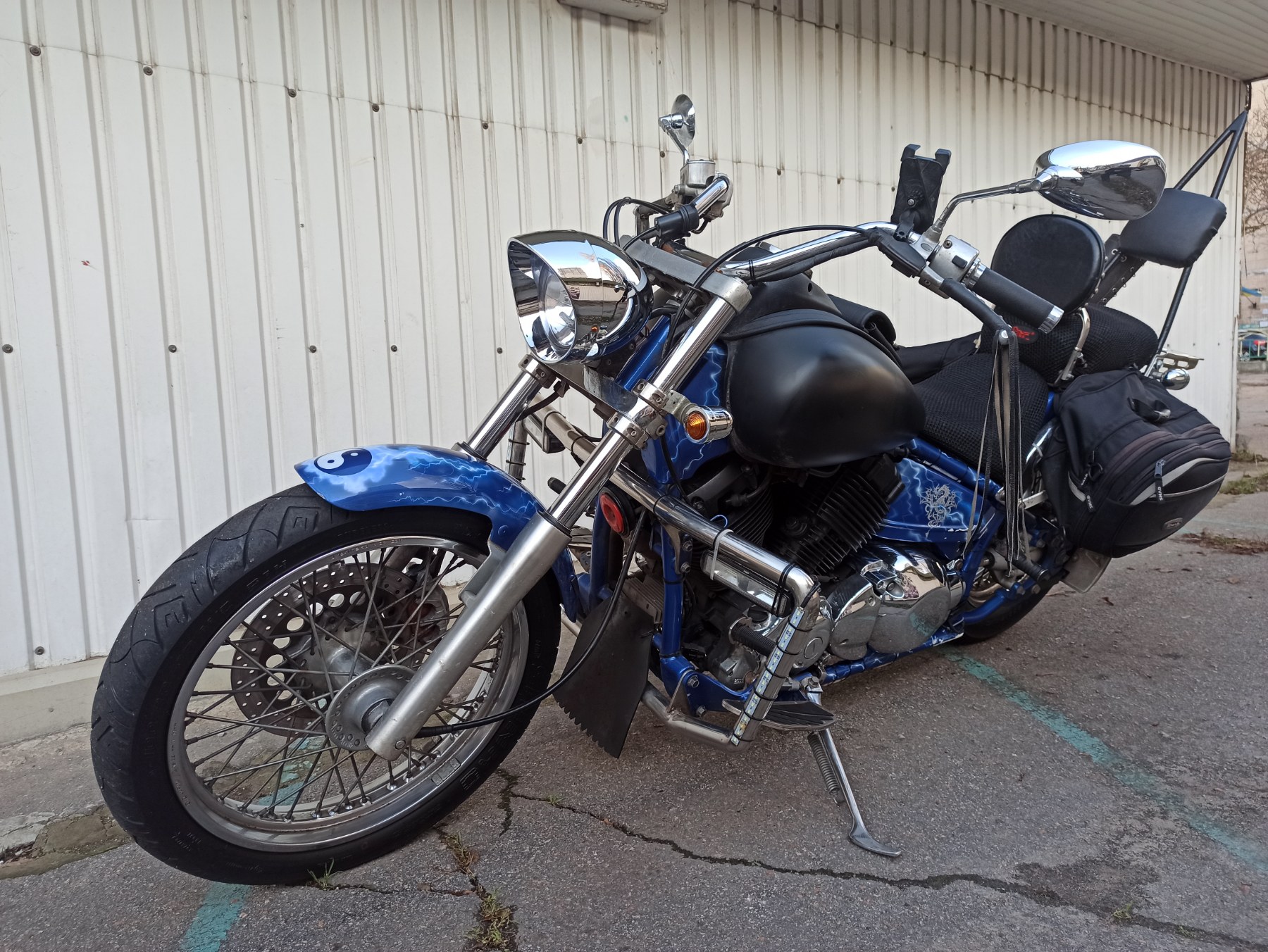 Yamaha DragStar XVS 400 1998 фото :: Мотосалон MotoHit - мотоцикли, екіпірування, запчастини.