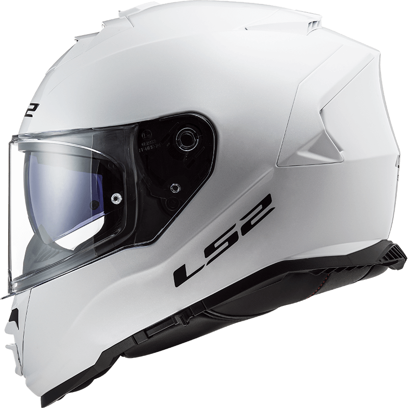 LS2 FF800 Storm 2 Solid White фото :: Мотосалон MotoHit - мотоцикли, екіпірування, запчастини.