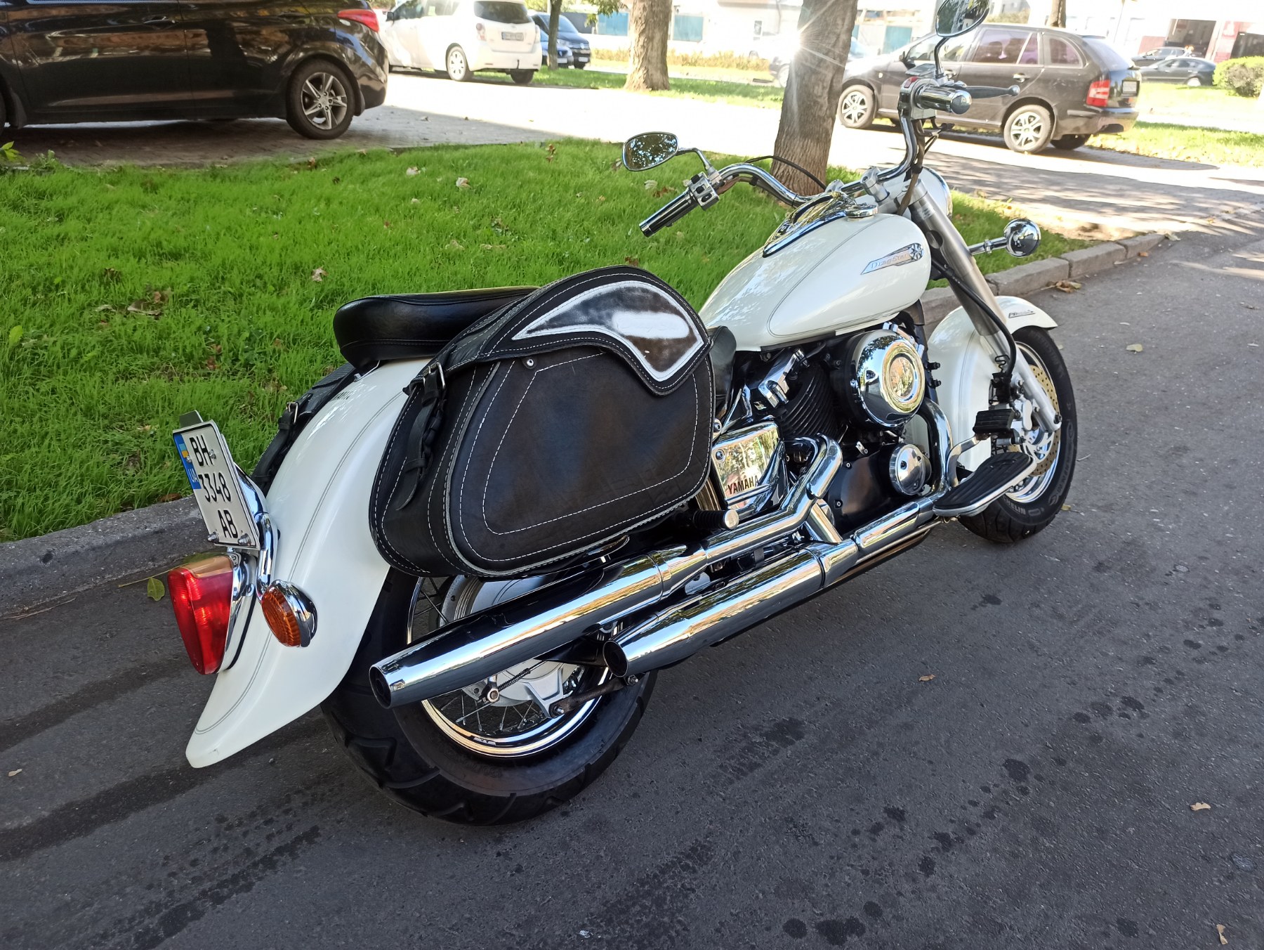 Мотоцикл Yamaha XVS 400 Classic 2003 фото :: Мотосалон MotoHit - мотоцикли, екіпірування, запчастини.