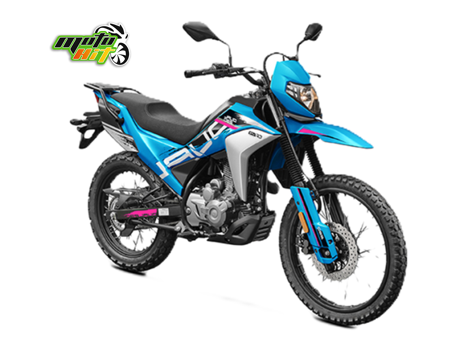 CFMOTO 230 LITE DUAL BLUE фото :: Мотосалон MotoHit - мотоцикли, екіпірування, запчастини.