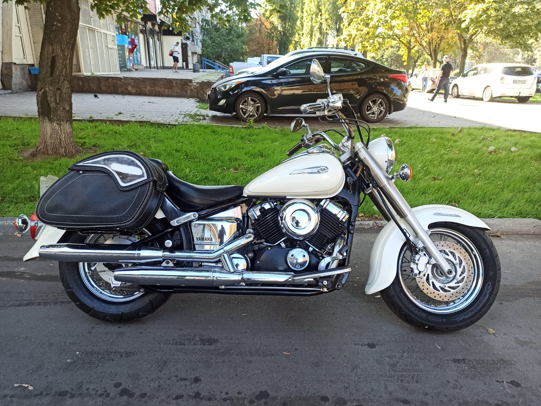 Мотоцикл Yamaha XVS 400 Classic 2003 фото :: Мотосалон MotoHit - мотоцикли, екіпірування, запчастини.