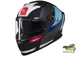 Мотошлем MT BRAKER SV CHENTO C7 Matt Blue