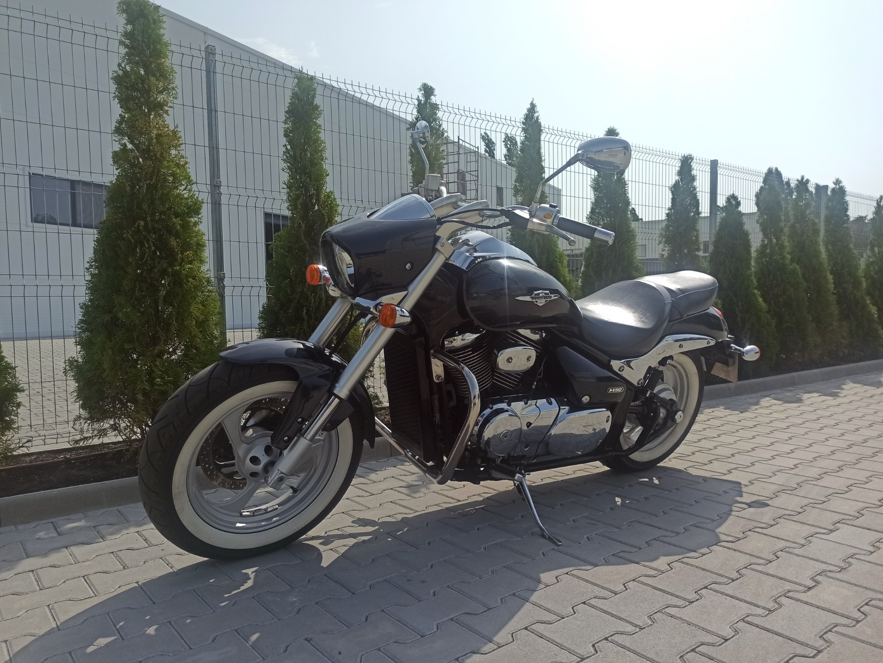 Suzuki Boulevard M-50 800 2012 фото :: Мотосалон MotoHit - мотоцикли, екіпірування, запчастини.