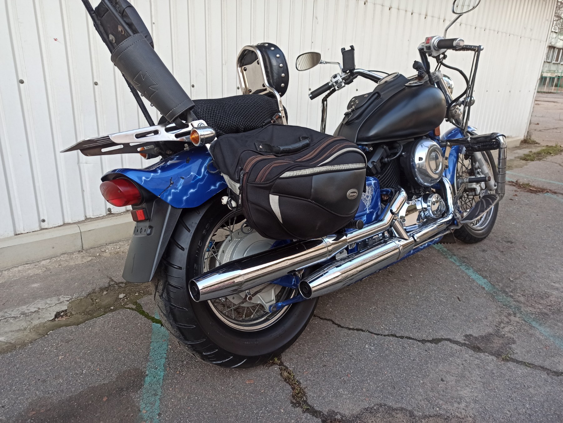 Yamaha DragStar XVS 400 1998 фото :: Мотосалон MotoHit - мотоцикли, екіпірування, запчастини.