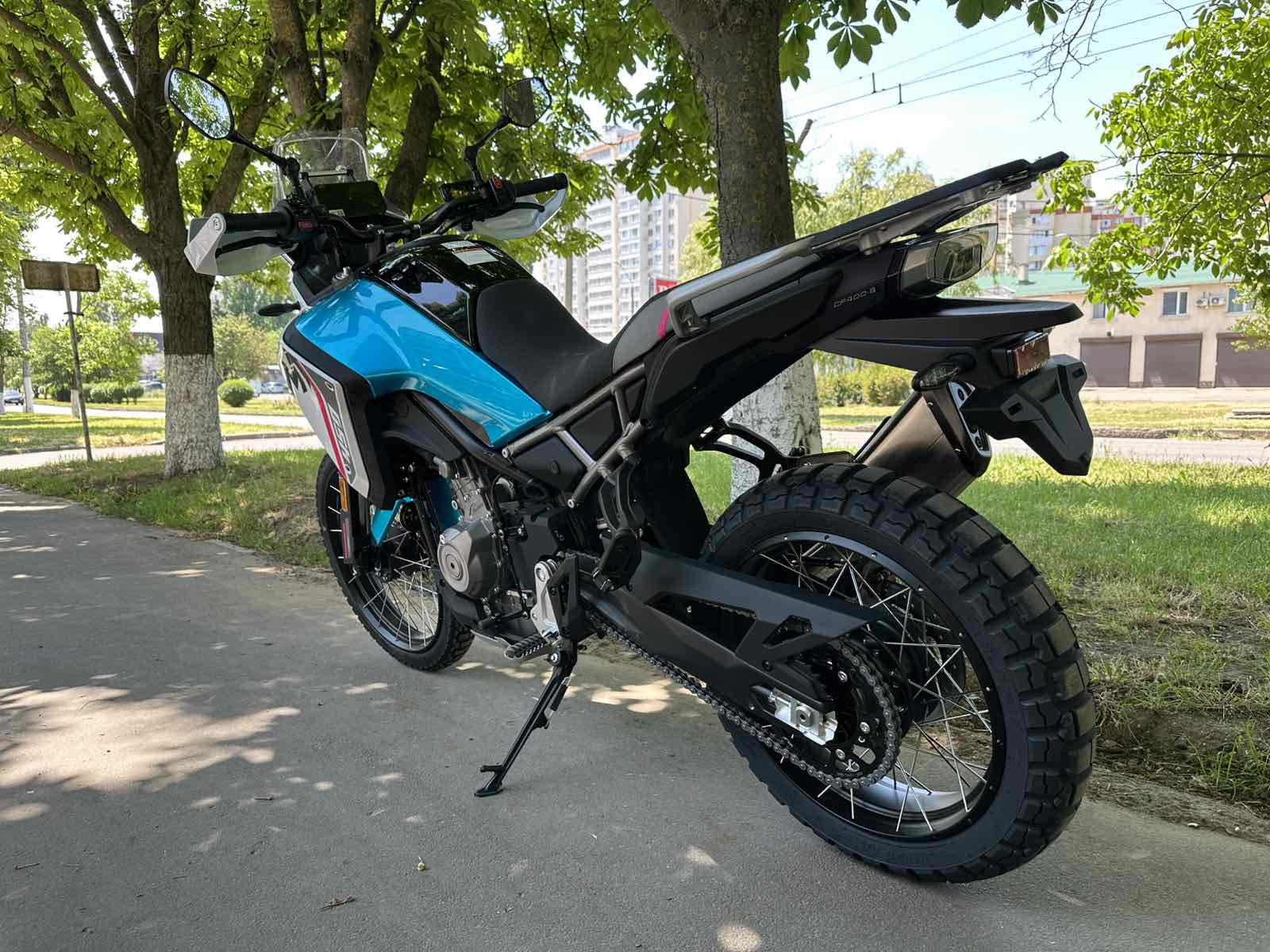 CFMOTO 450MT фото :: Мотосалон MotoHit - мотоцикли, екіпірування, запчастини.