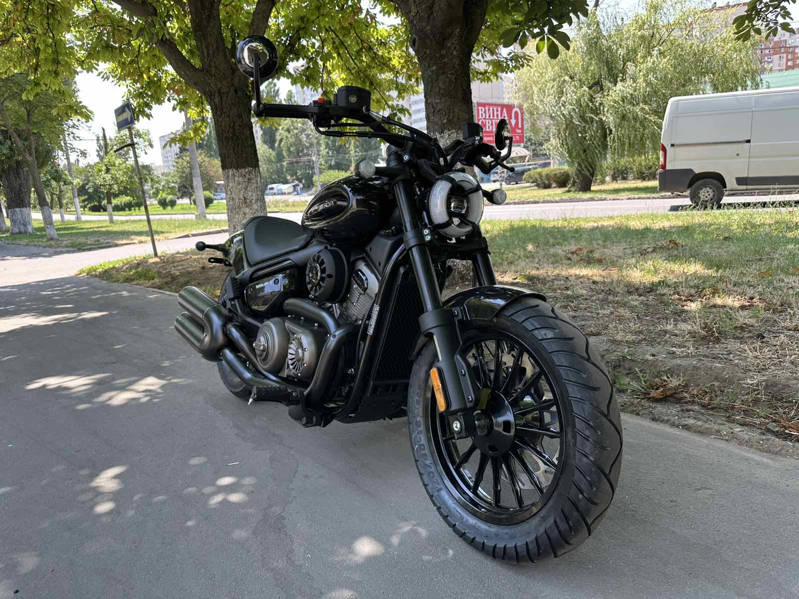 BENDA Chinchilla 350 CVT фото :: Мотосалон MotoHit - мотоцикли, екіпірування, запчастини.