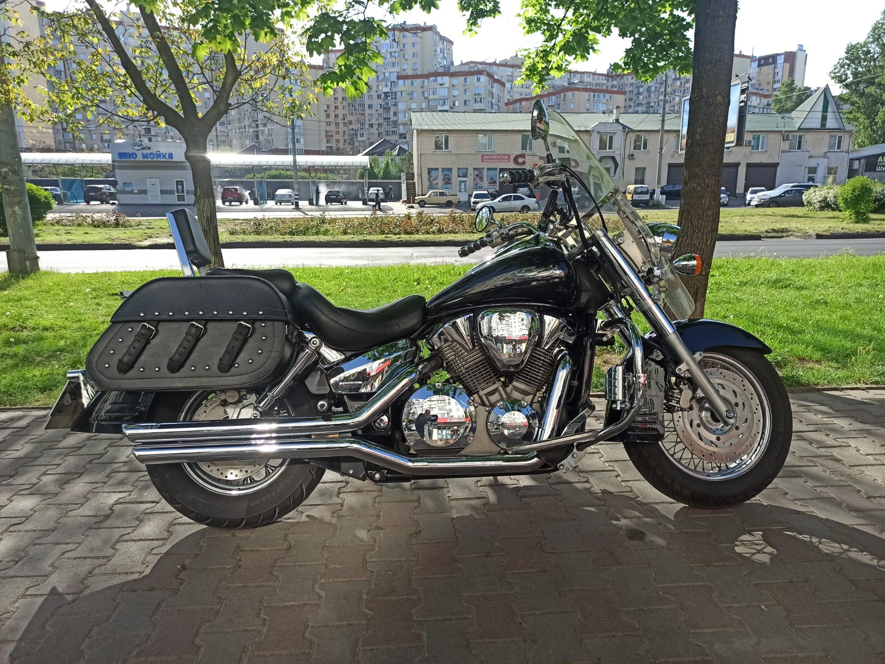Honda VTX 1300 S 2003 фото :: Мотосалон MotoHit - мотоцикли, екіпірування, запчастини.