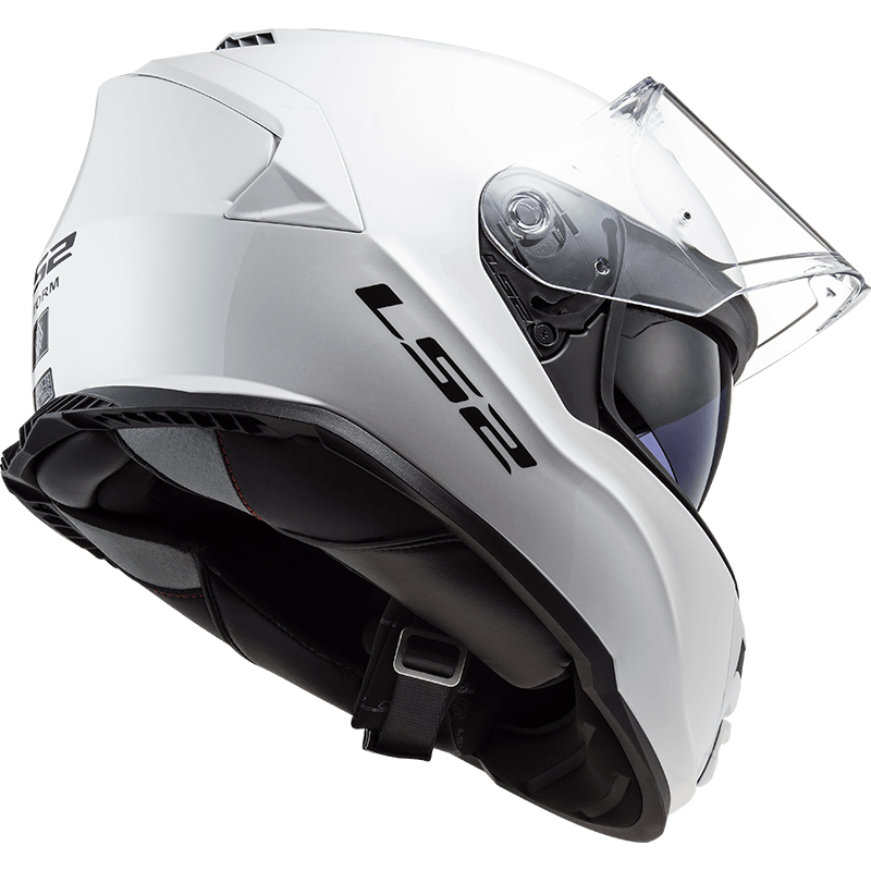 LS2 FF800 Storm 2 Solid White фото :: Мотосалон MotoHit - мотоцикли, екіпірування, запчастини.