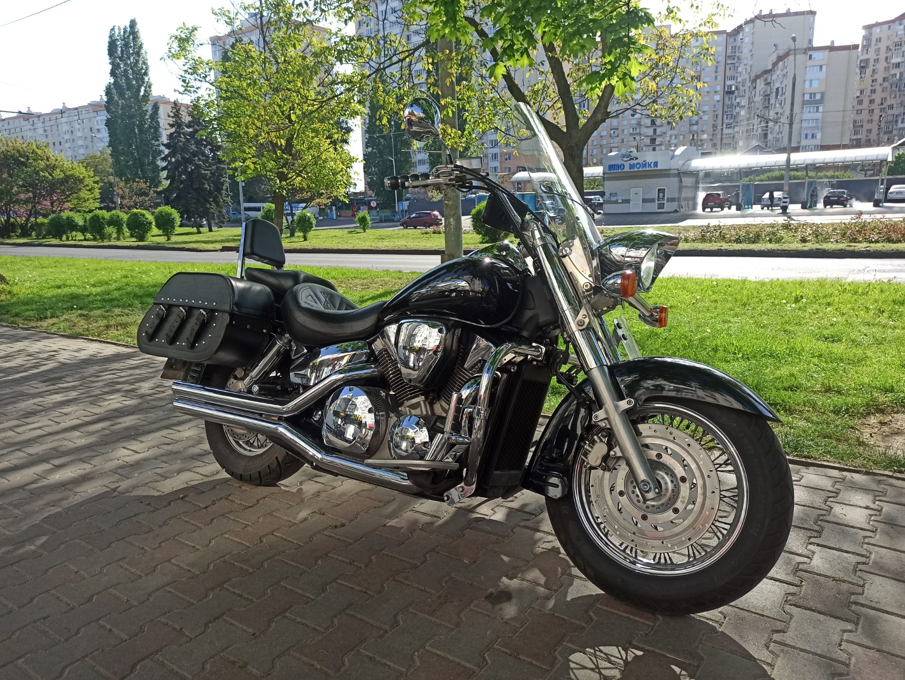 Honda VTX 1300 S 2003 фото :: Мотосалон MotoHit - мотоцикли, екіпірування, запчастини.