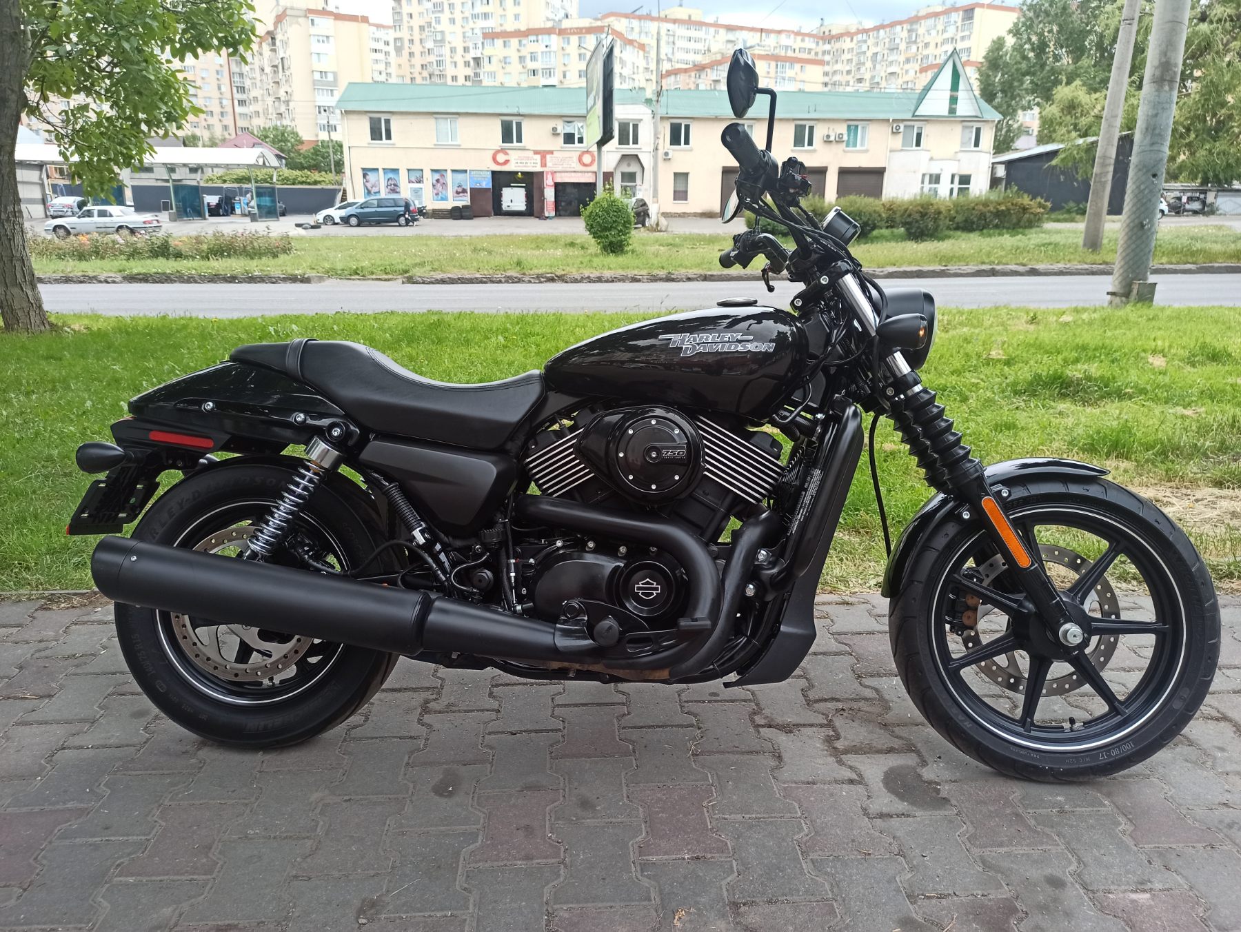 Мотоцикл Harley-Davidson XG750 2019 фото :: Мотосалон MotoHit - мотоцикли, екіпірування, запчастини.