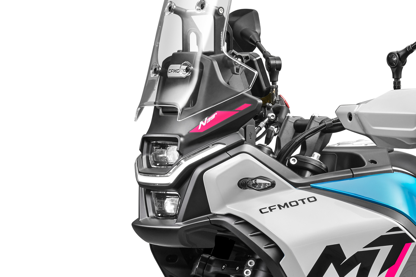 CFMOTO 450MT фото :: Мотосалон MotoHit - мотоцикли, екіпірування, запчастини.