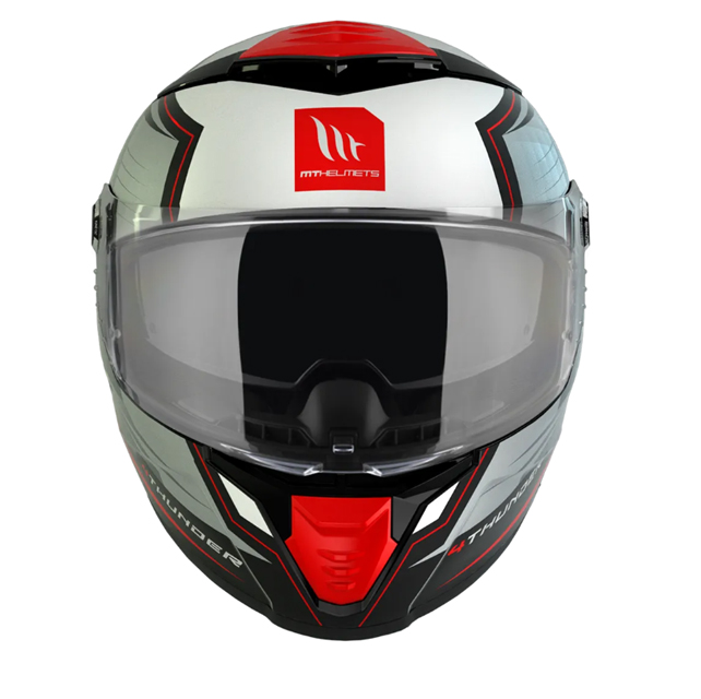 Мотошолом MT THUNDER 4 SV Pental B5 Matt Red  фото :: Мотосалон MotoHit - мотоцикли, екіпірування, запчастини.