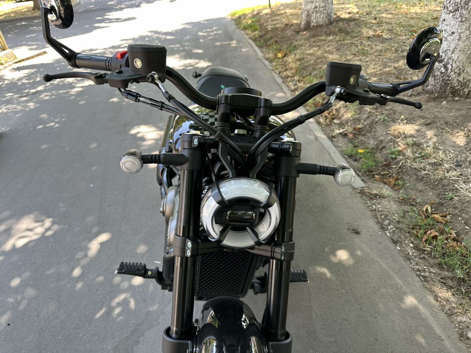 BENDA Chinchilla 350 CVT фото :: Мотосалон MotoHit - мотоцикли, екіпірування, запчастини.
