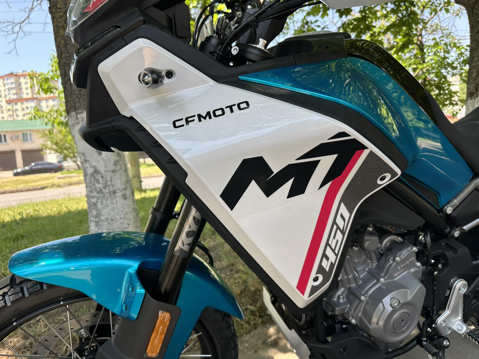 CFMOTO 450MT фото :: Мотосалон MotoHit - мотоцикли, екіпірування, запчастини.