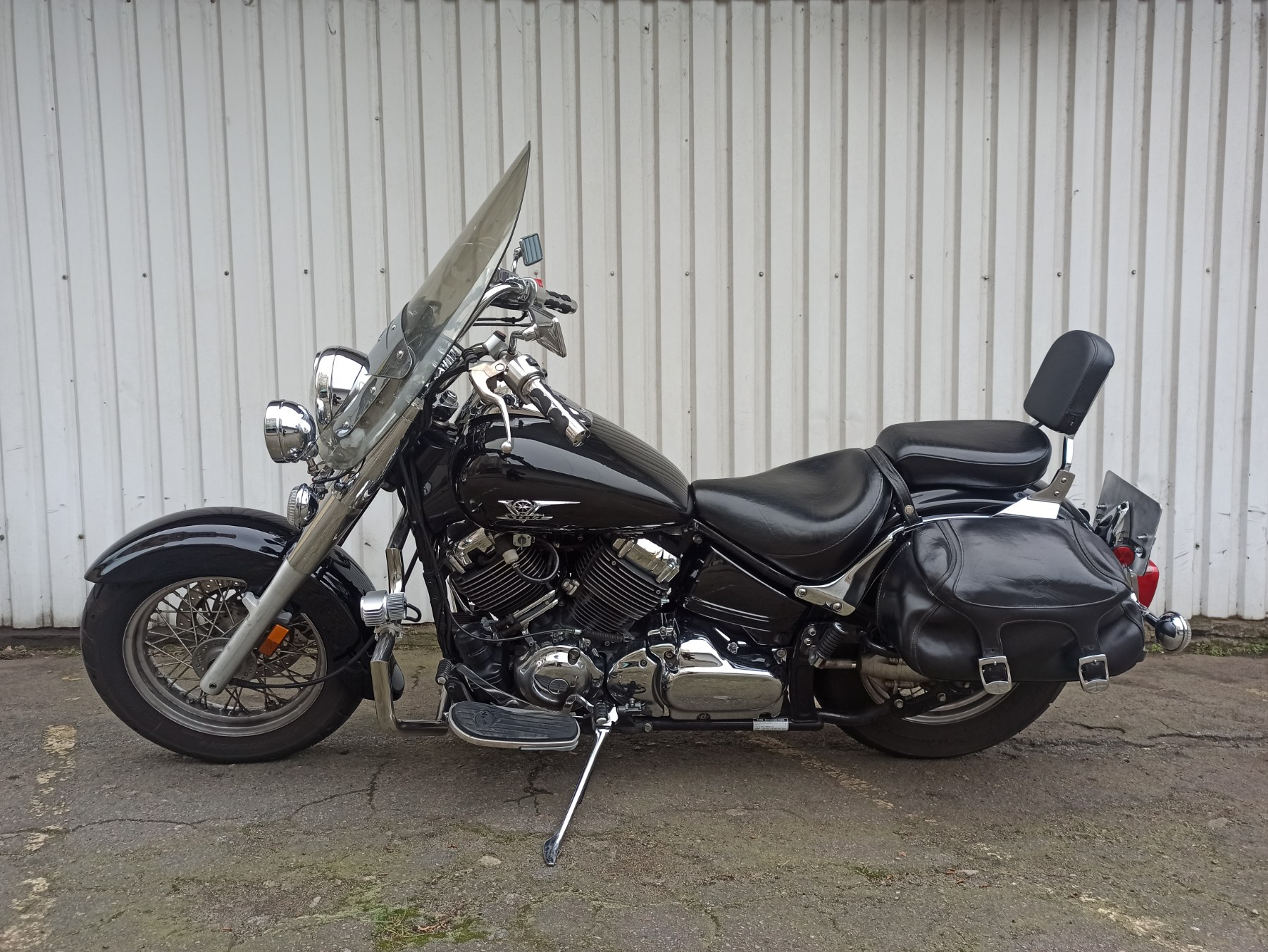Мотоцикл Yamaha XVS 650 V-Star 650 2007 фото :: Мотосалон MotoHit - мотоцикли, екіпірування, запчастини.