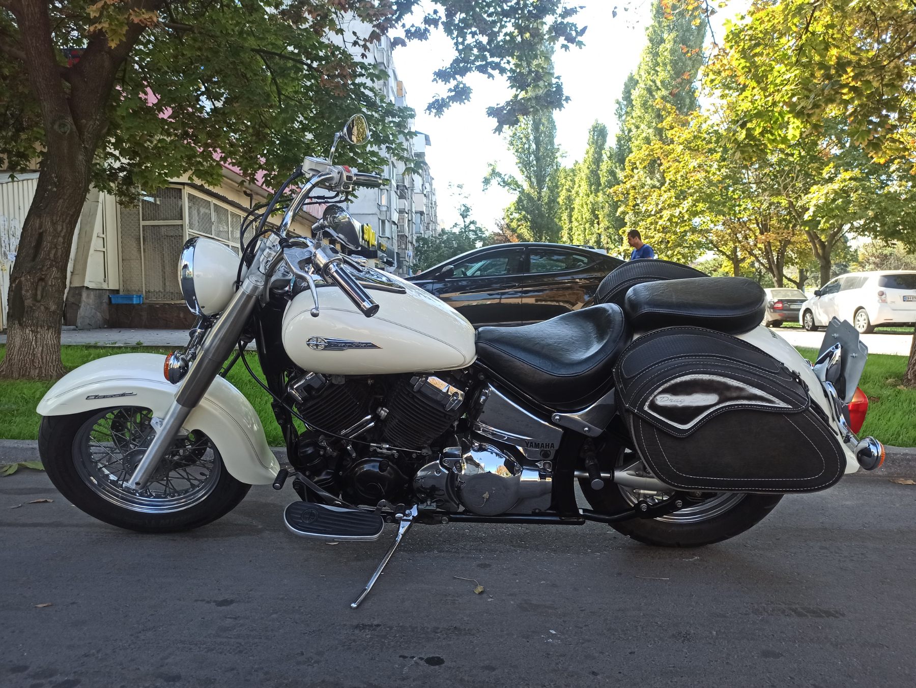 Мотоцикл Yamaha XVS 400 Classic 2003 фото :: Мотосалон MotoHit - мотоцикли, екіпірування, запчастини.