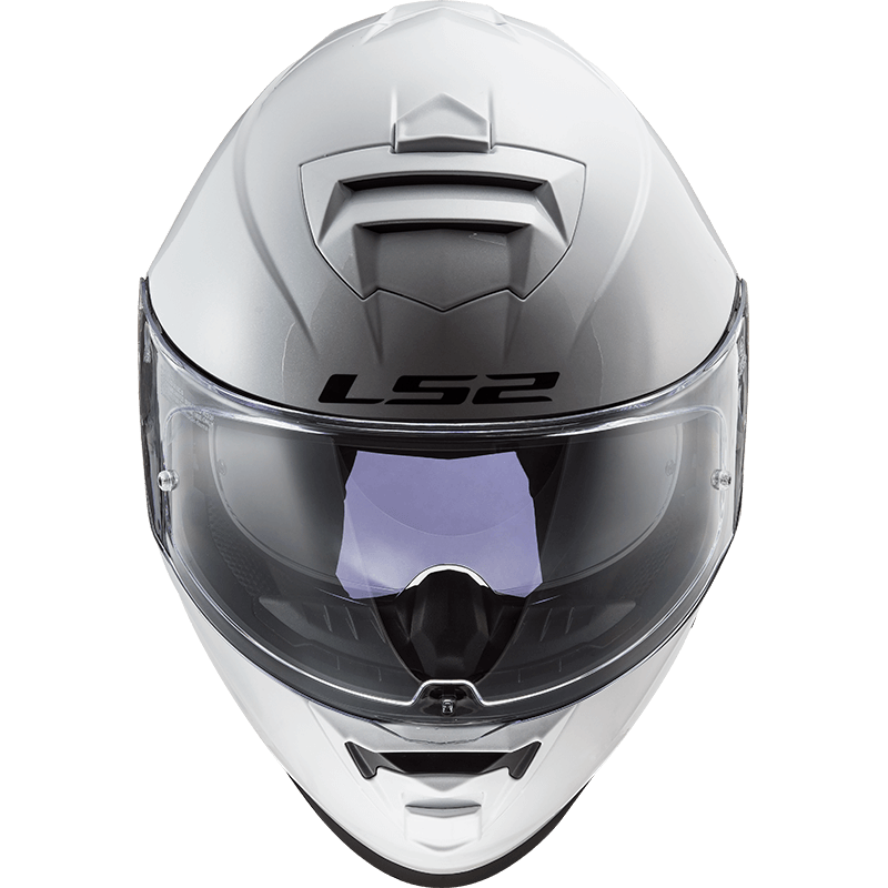 LS2 FF800 Storm 2 Solid White фото :: Мотосалон MotoHit - мотоцикли, екіпірування, запчастини.