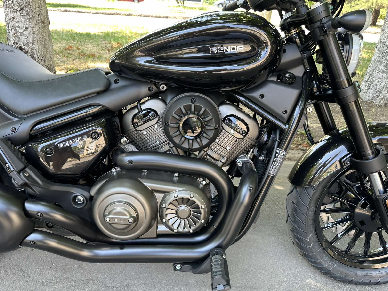 BENDA Chinchilla 350 CVT фото :: Мотосалон MotoHit - мотоцикли, екіпірування, запчастини.