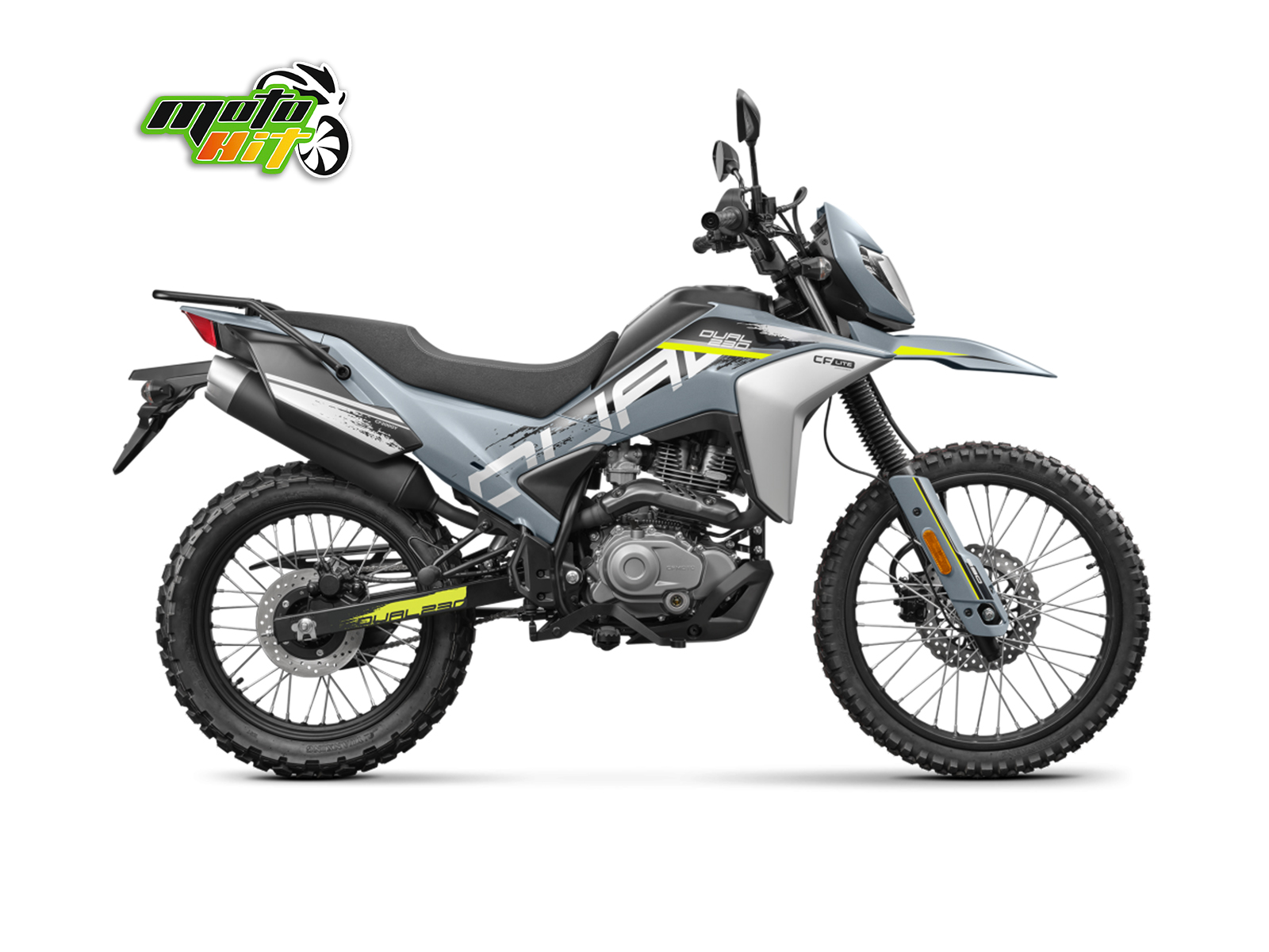 CFMOTO 230 LITE DUAL фото :: Мотосалон MotoHit - мотоцикли, екіпірування, запчастини.