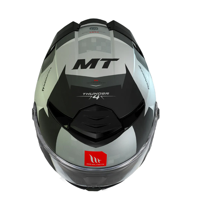 Мотошолом MT THUNDER 4 SV Exeo C2 Gloss Titanium фото :: Мотосалон MotoHit - мотоцикли, екіпірування, запчастини.