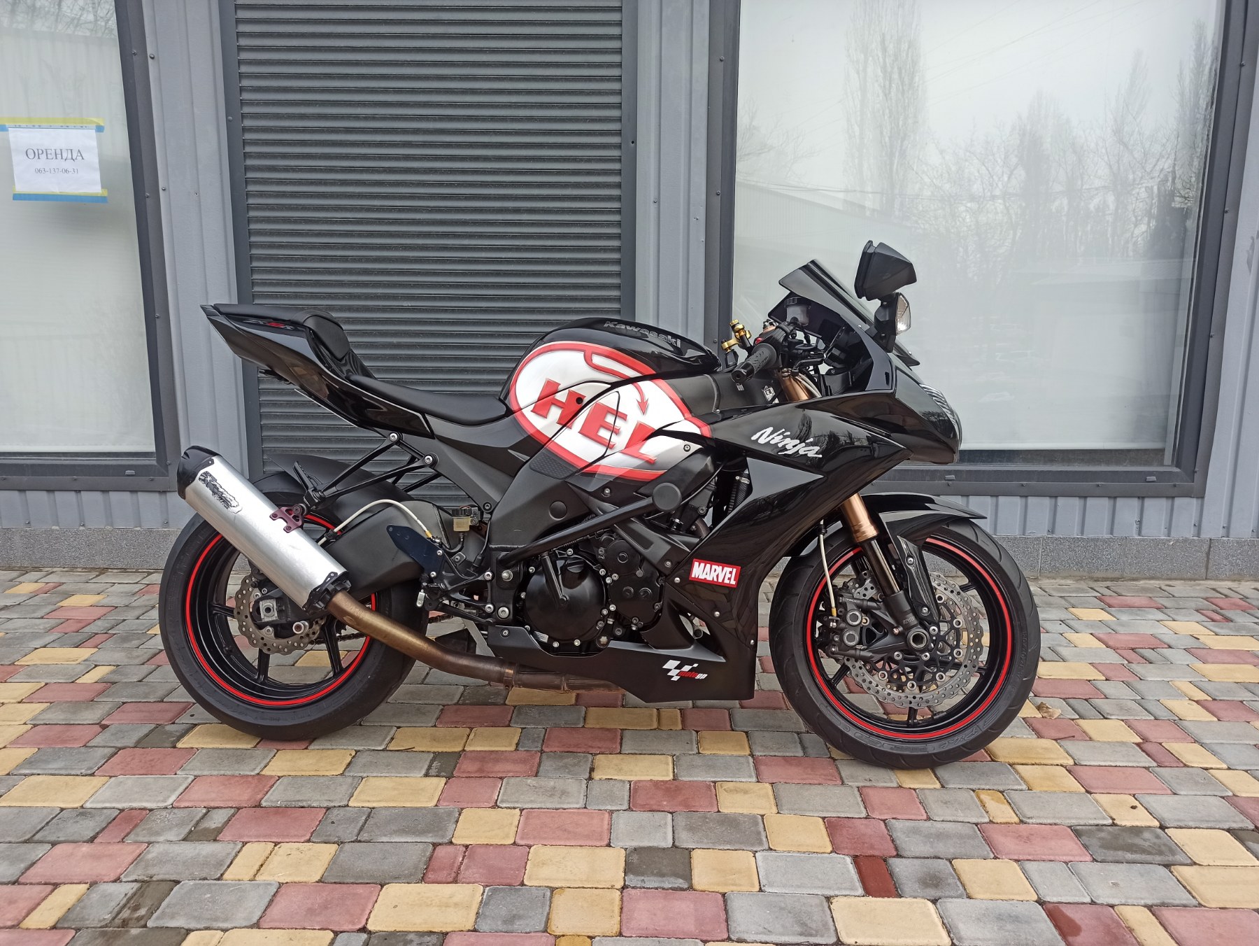 Мотоцикл Kawasaki Ninja ZX-10R 1000cc 2008 фото :: Мотосалон MotoHit - мотоцикли, екіпірування, запчастини.