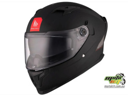 Мотошлем MT BRAKER SV Solid Matt Black