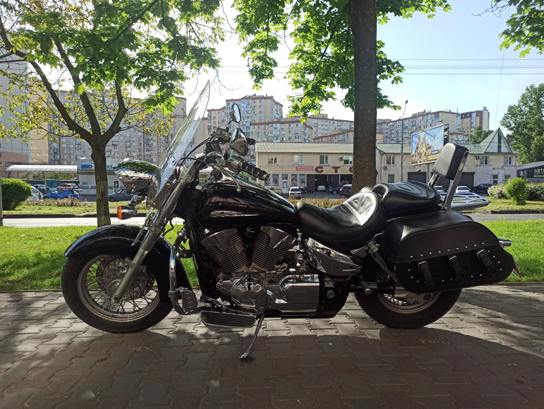 Honda VTX 1300 S 2003 фото :: Мотосалон MotoHit - мотоцикли, екіпірування, запчастини.