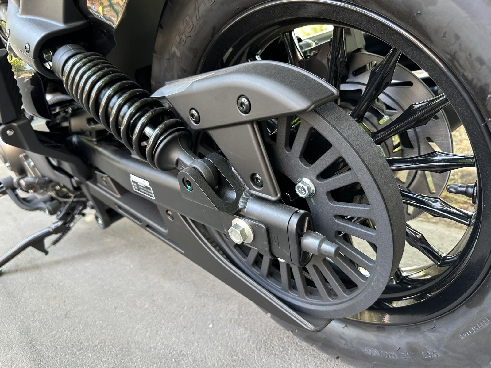 BENDA Chinchilla 350 CVT фото :: Мотосалон MotoHit - мотоцикли, екіпірування, запчастини.