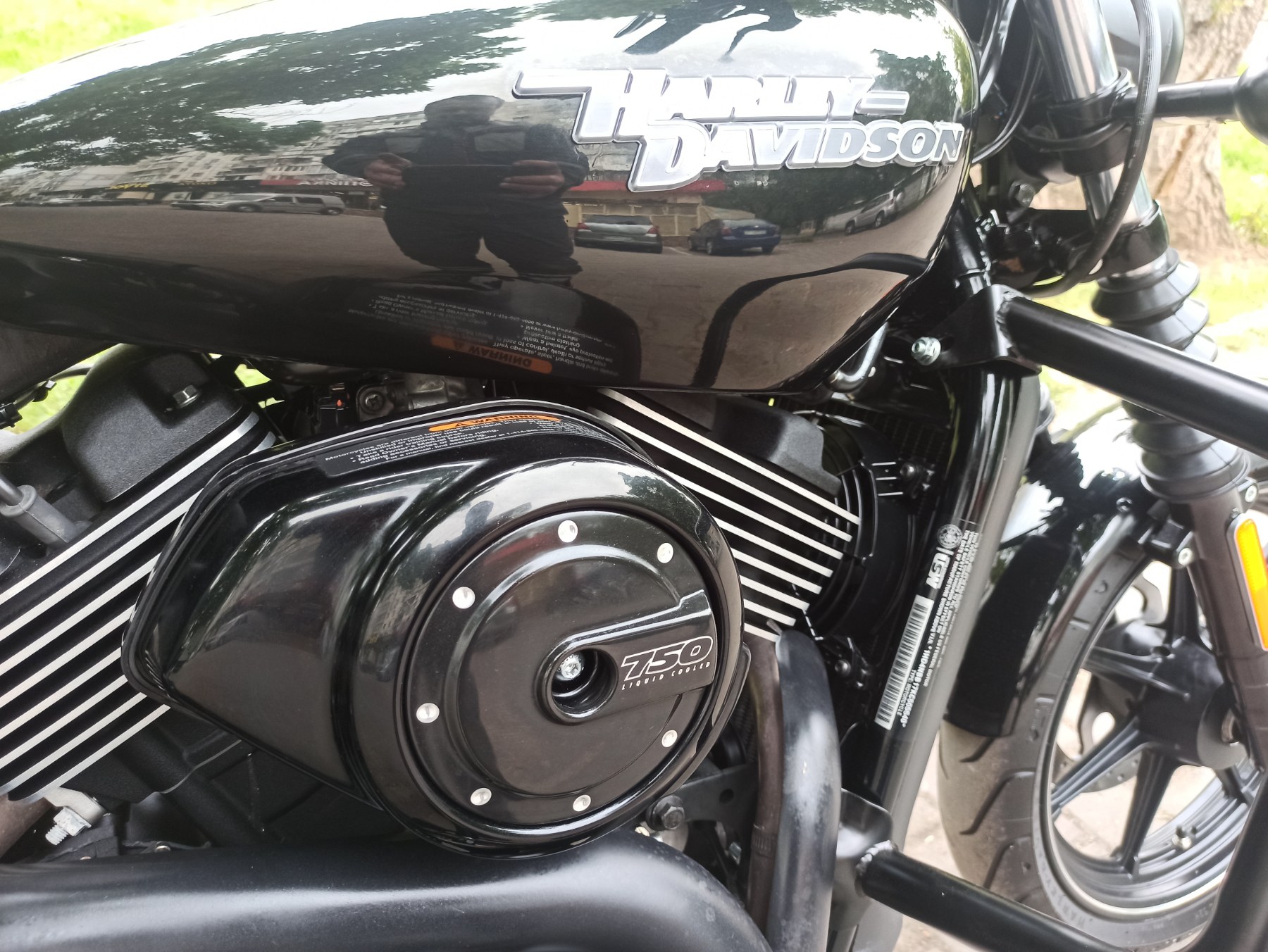 Мотоцикл Harley-Davidson XG750 2019 фото :: Мотосалон MotoHit - мотоцикли, екіпірування, запчастини.