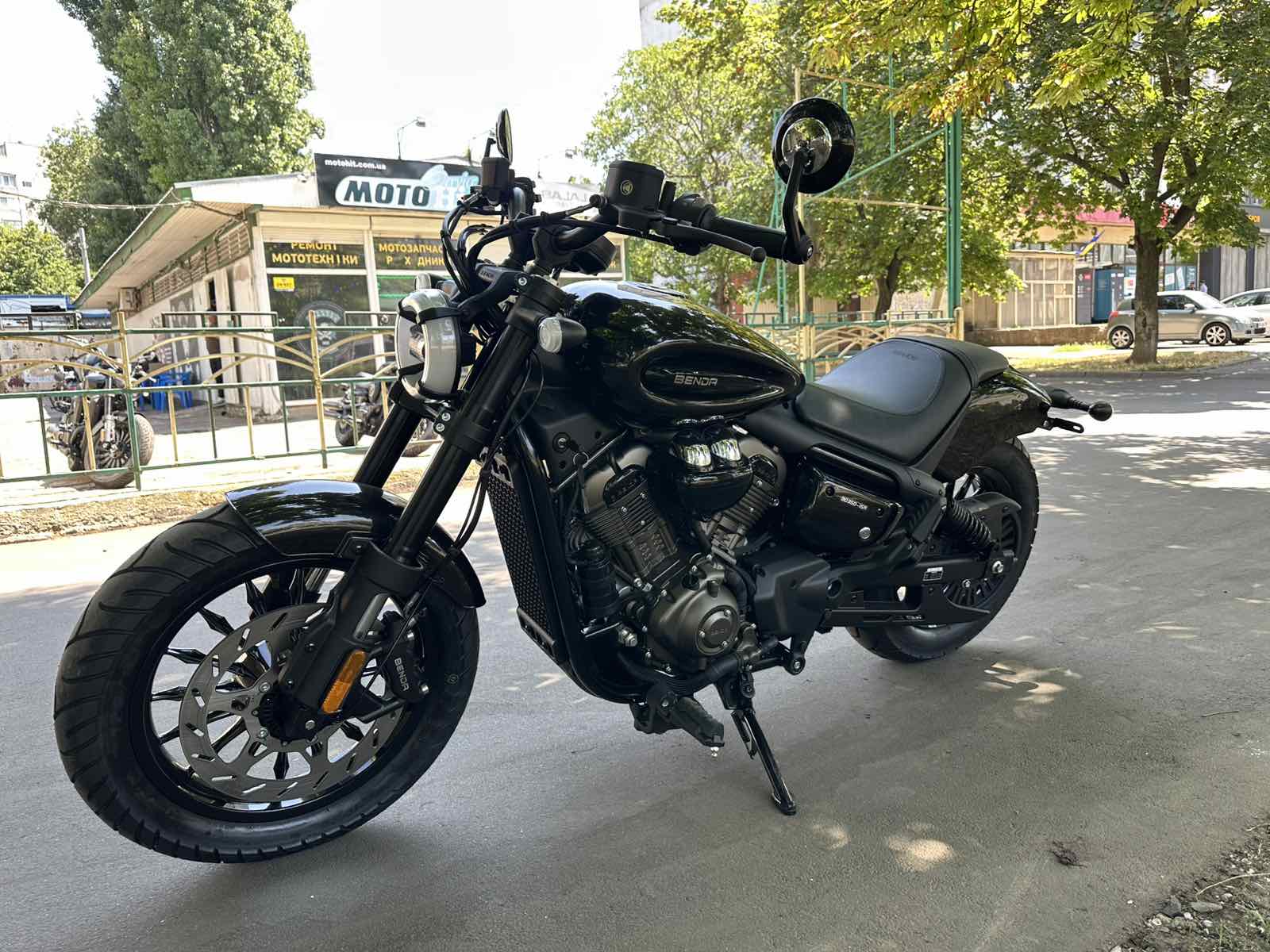 BENDA Chinchilla 350 CVT фото :: Мотосалон MotoHit - мотоцикли, екіпірування, запчастини.