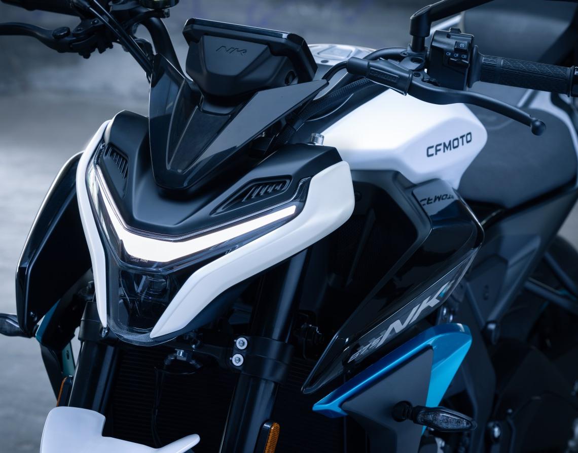 CFMOTO 675NK фото :: Мотосалон MotoHit - мотоцикли, екіпірування, запчастини.