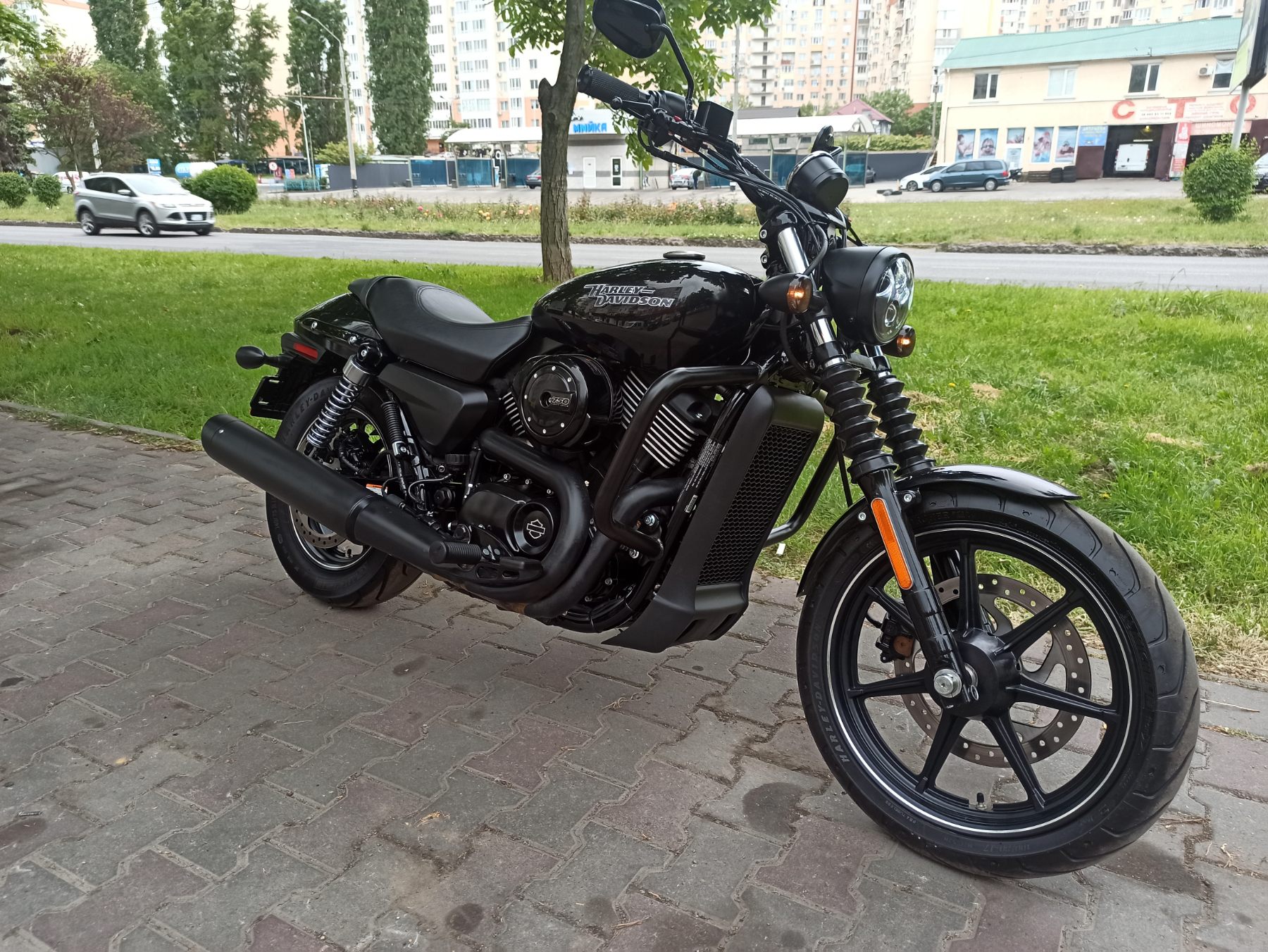 Мотоцикл Harley-Davidson XG750 2019 фото :: Мотосалон MotoHit - мотоцикли, екіпірування, запчастини.
