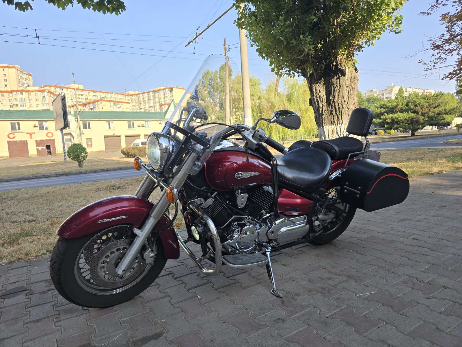 Yamaha Drag Star 1100 Classic 2003 фото :: Мотосалон MotoHit - мотоцикли, екіпірування, запчастини.