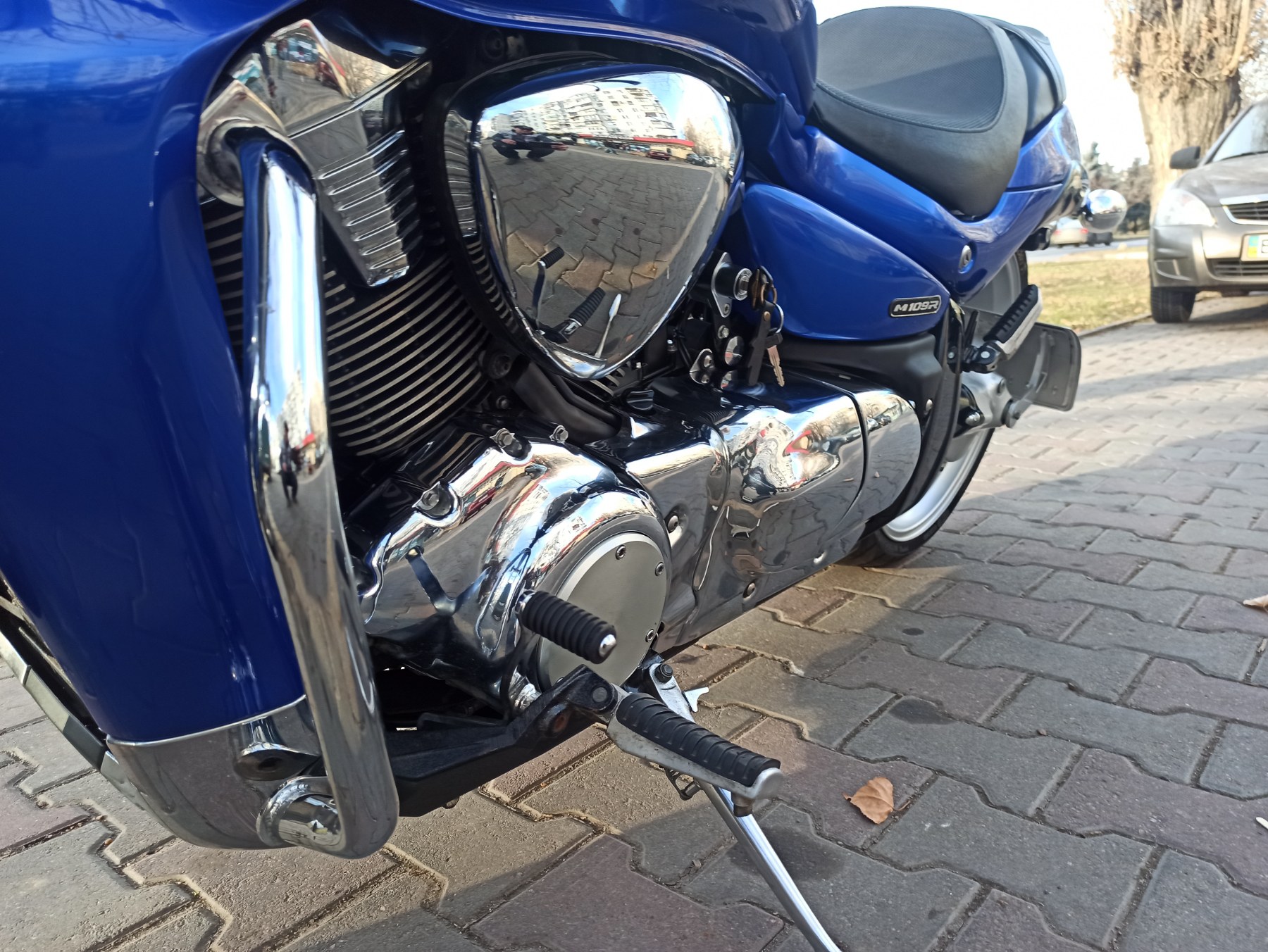 Мотоцикл Suzuki Boulevard 1800 M109R 2007 фото. Мотосалон МотоХит - мотоциклы, экипировка, запчасти.